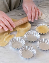 Stampi tondi per tartellette e crostatine